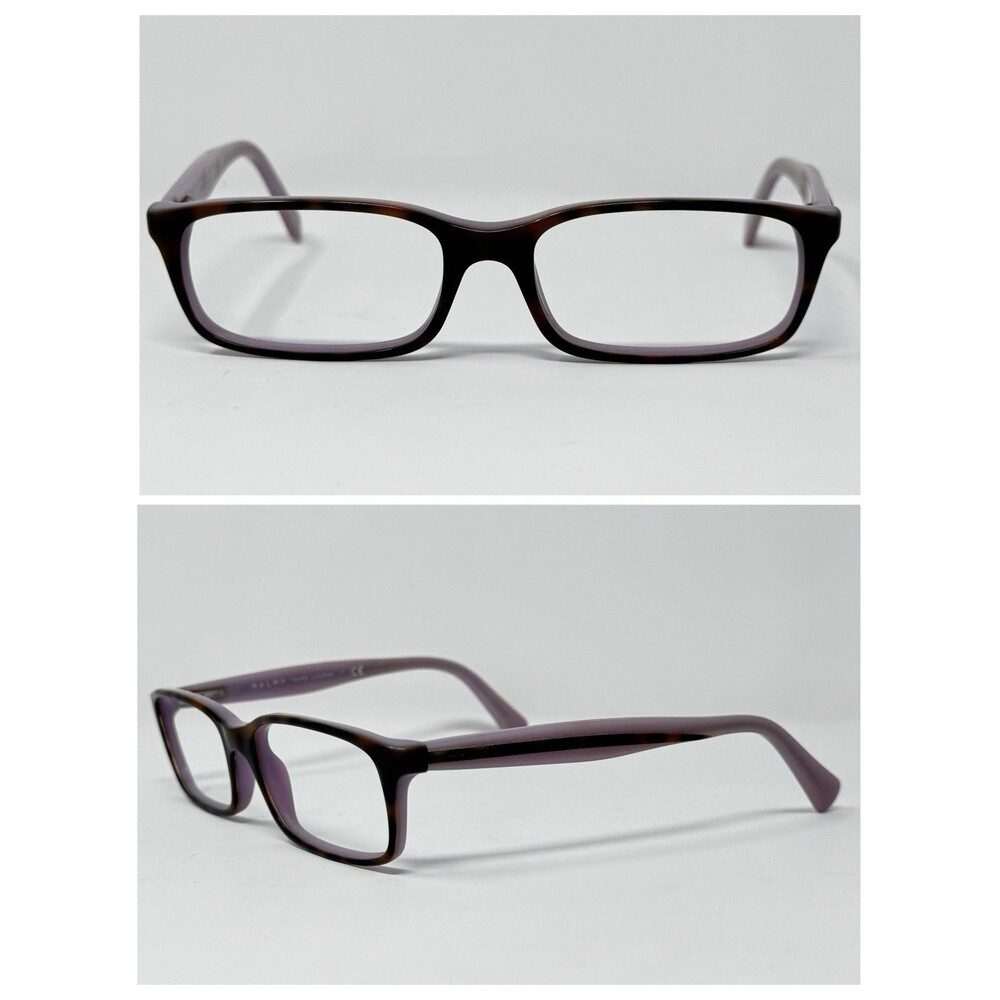 Ralph Lauren RA7047 1018 Tortoise Lavender Purple Eyeglass Frames 52-16-135